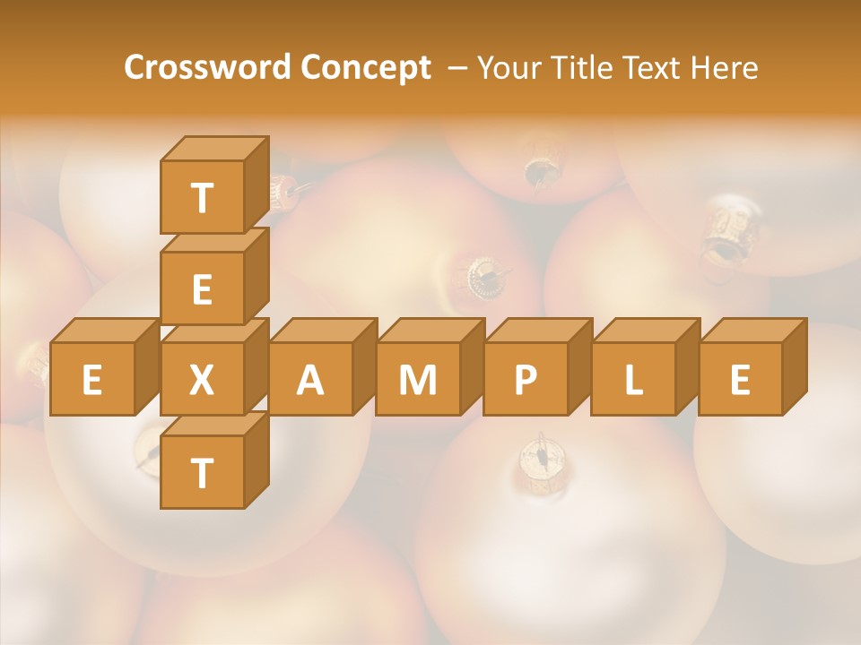 Gold Reflection Tradition PowerPoint Template