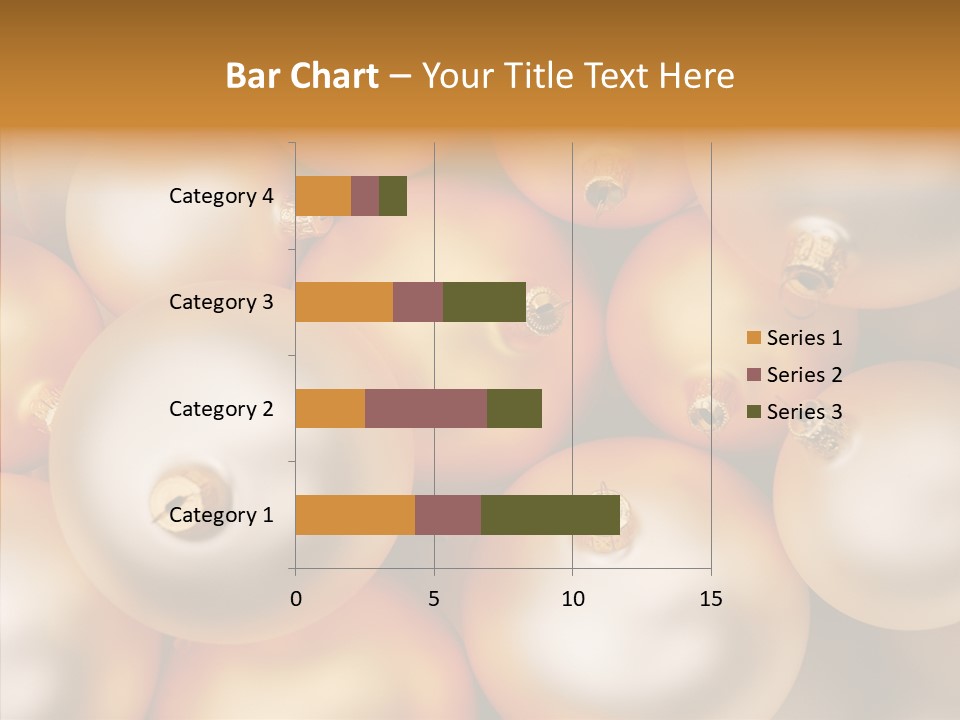 Gold Reflection Tradition PowerPoint Template