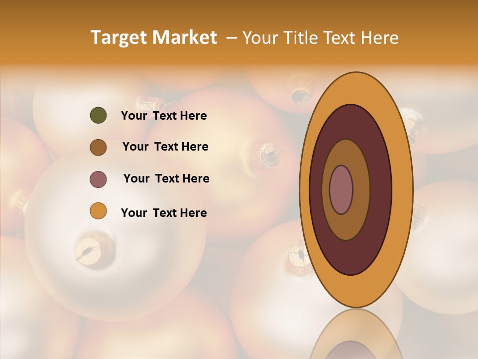 Gold Reflection Tradition PowerPoint Template