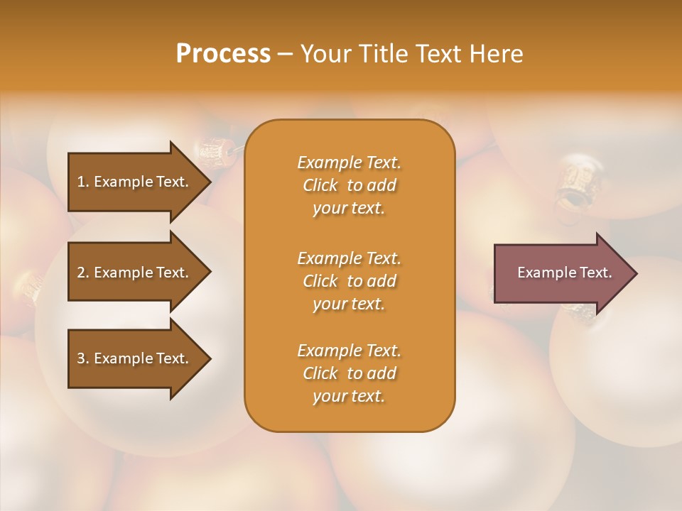 Gold Reflection Tradition PowerPoint Template