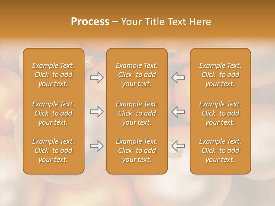 Gold Reflection Tradition PowerPoint Template