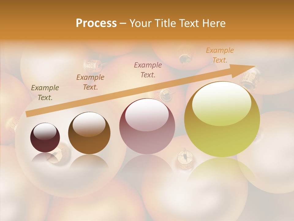 Gold Reflection Tradition PowerPoint Template