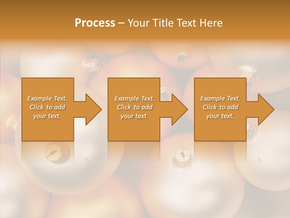 Gold Reflection Tradition PowerPoint Template