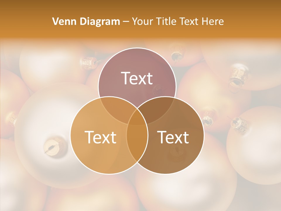 Gold Reflection Tradition PowerPoint Template