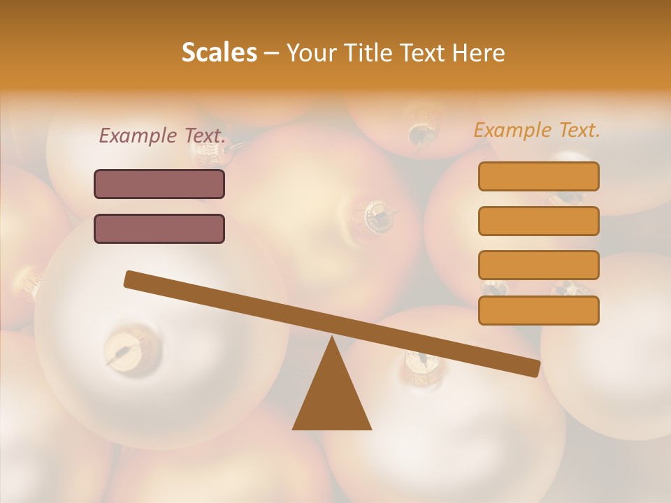 Gold Reflection Tradition PowerPoint Template