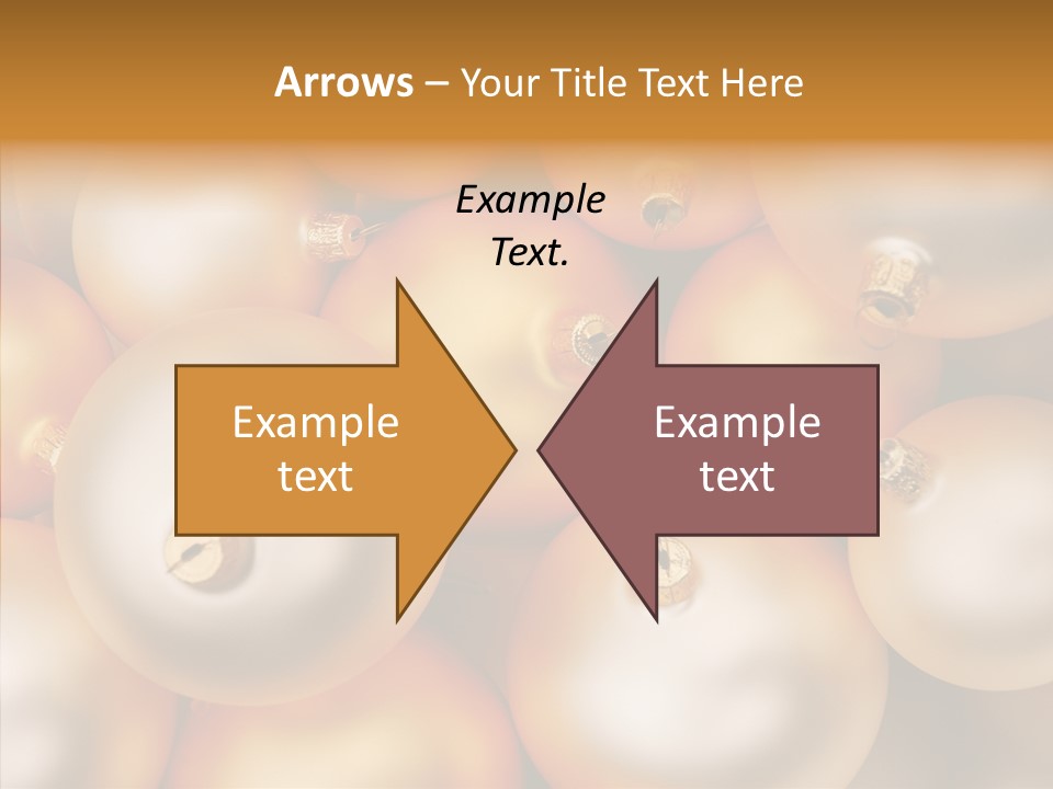 Gold Reflection Tradition PowerPoint Template
