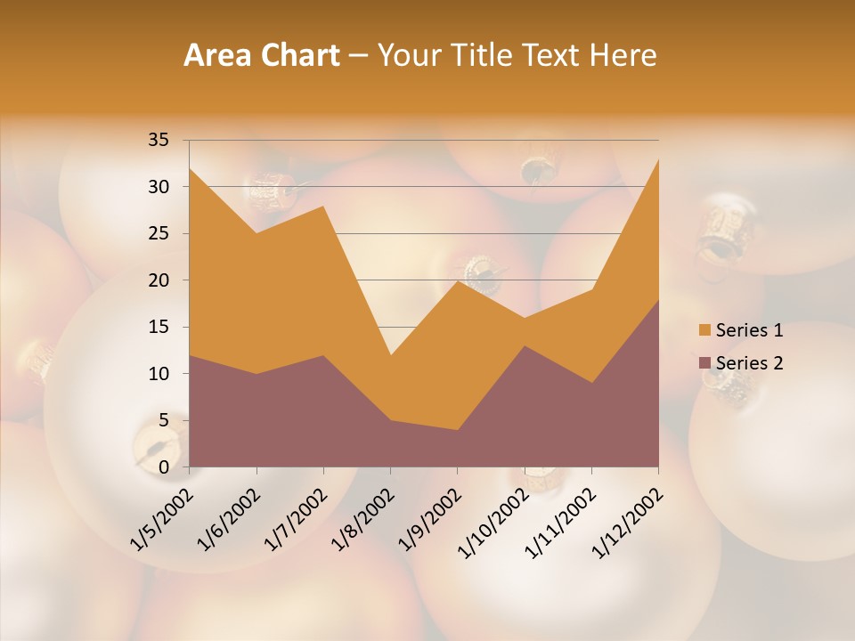 Gold Reflection Tradition PowerPoint Template