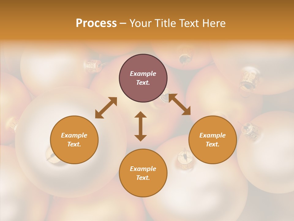 Gold Reflection Tradition PowerPoint Template