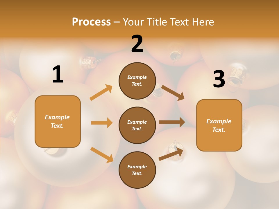 Gold Reflection Tradition PowerPoint Template