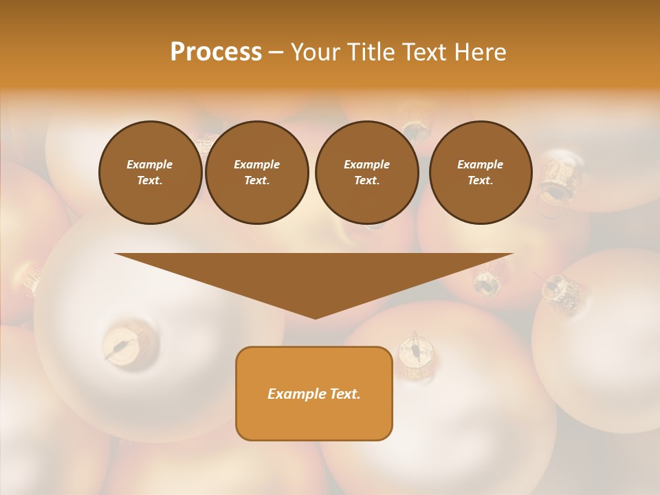 Gold Reflection Tradition PowerPoint Template
