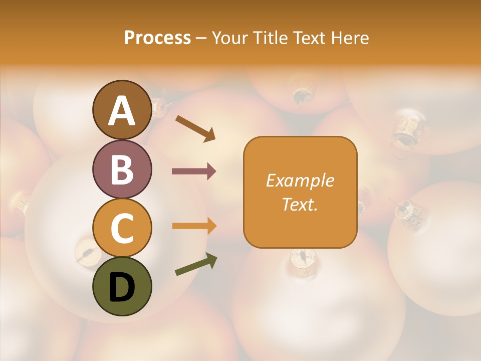 Gold Reflection Tradition PowerPoint Template