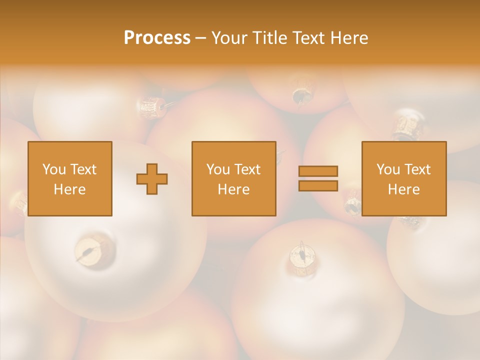 Gold Reflection Tradition PowerPoint Template
