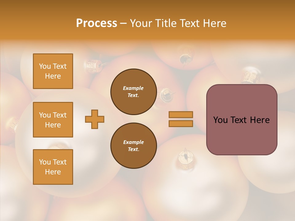Gold Reflection Tradition PowerPoint Template