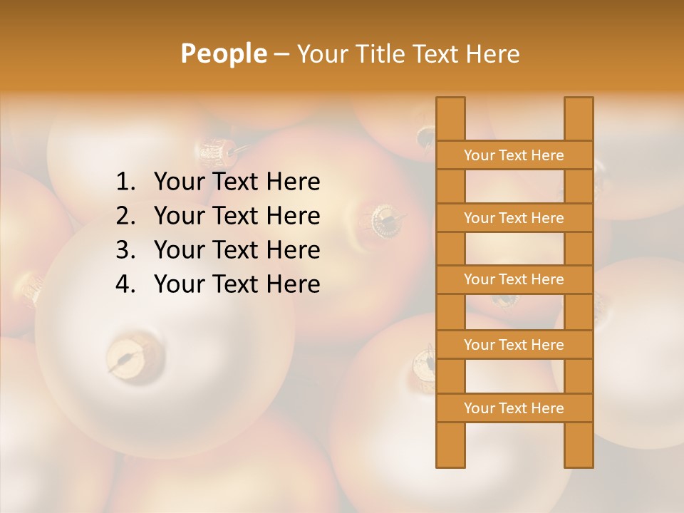 Gold Reflection Tradition PowerPoint Template