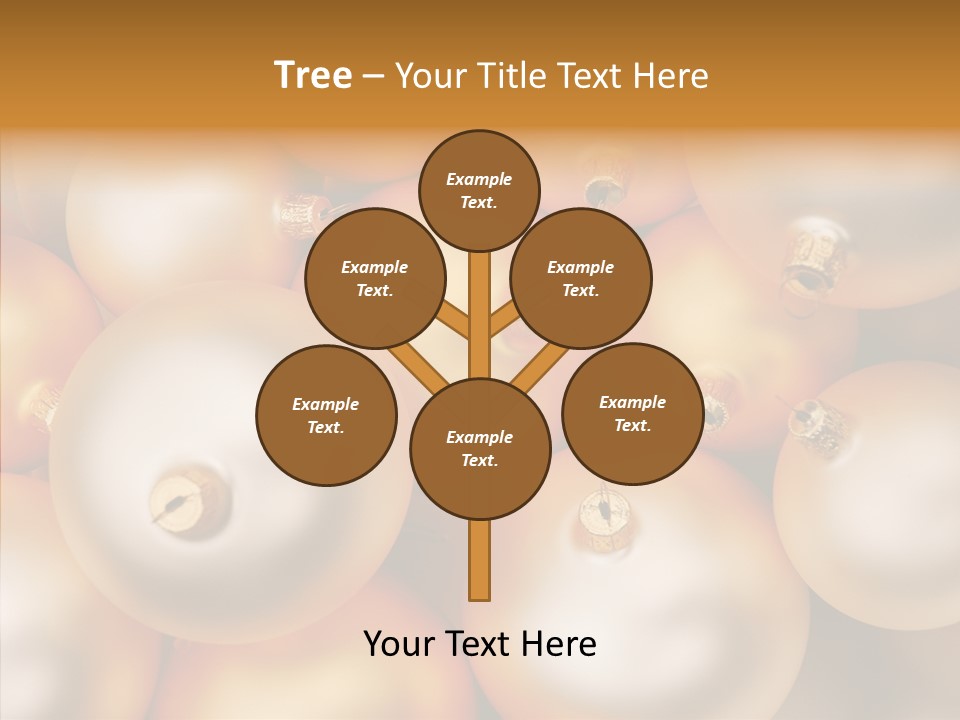Gold Reflection Tradition PowerPoint Template