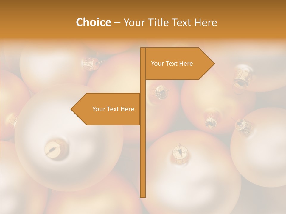 Gold Reflection Tradition PowerPoint Template