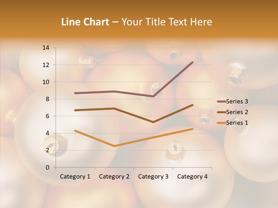 Gold Reflection Tradition PowerPoint Template