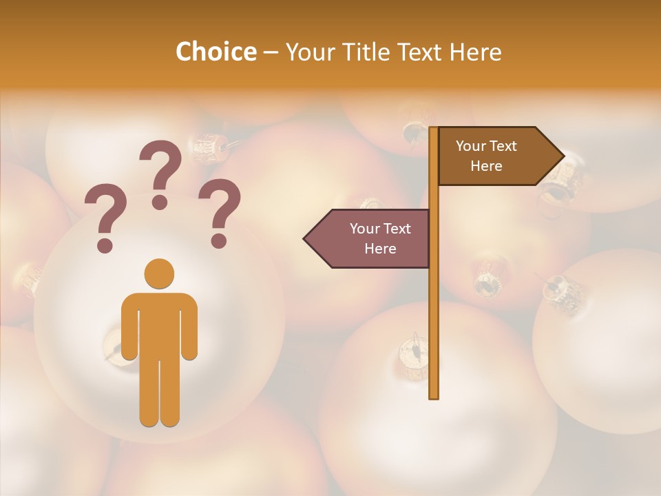 Gold Reflection Tradition PowerPoint Template