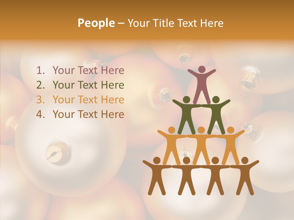 Gold Reflection Tradition PowerPoint Template