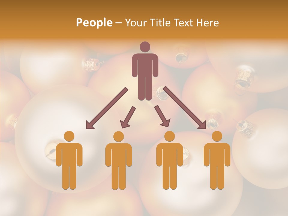 Gold Reflection Tradition PowerPoint Template