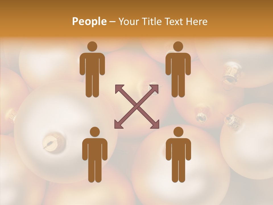 Gold Reflection Tradition PowerPoint Template