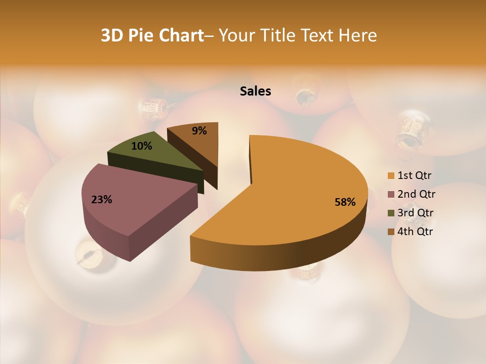 Gold Reflection Tradition PowerPoint Template