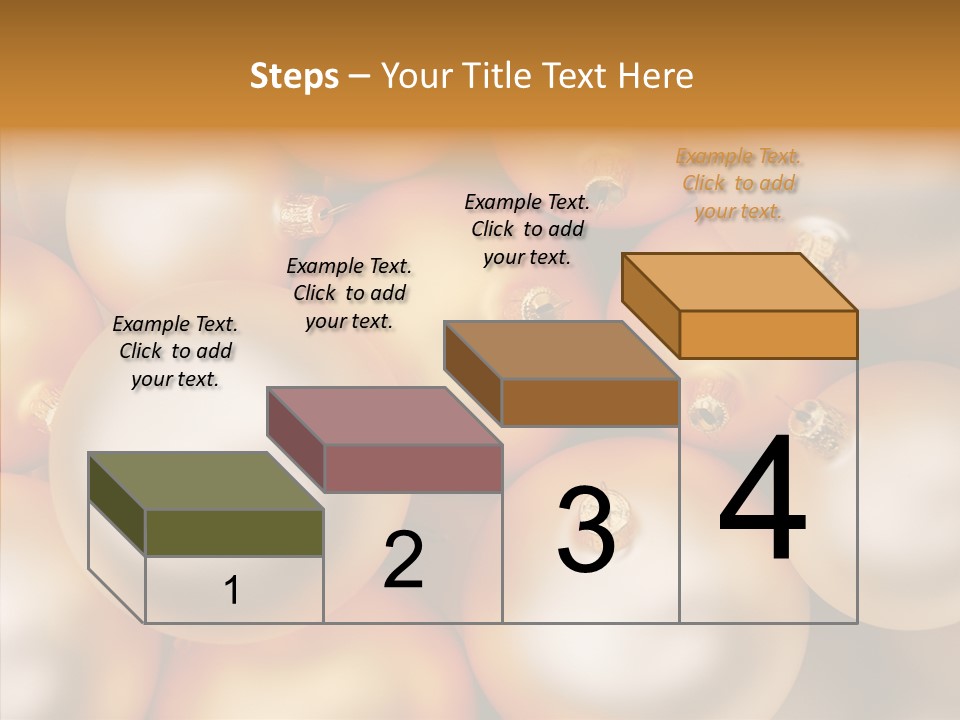 Gold Reflection Tradition PowerPoint Template