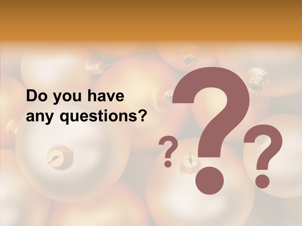 Gold Reflection Tradition PowerPoint Template