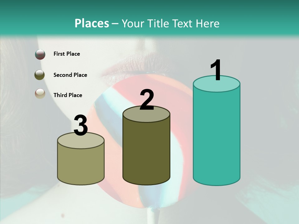 Skin Young Fashionable PowerPoint Template