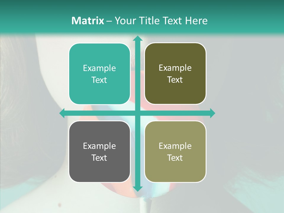 Skin Young Fashionable PowerPoint Template