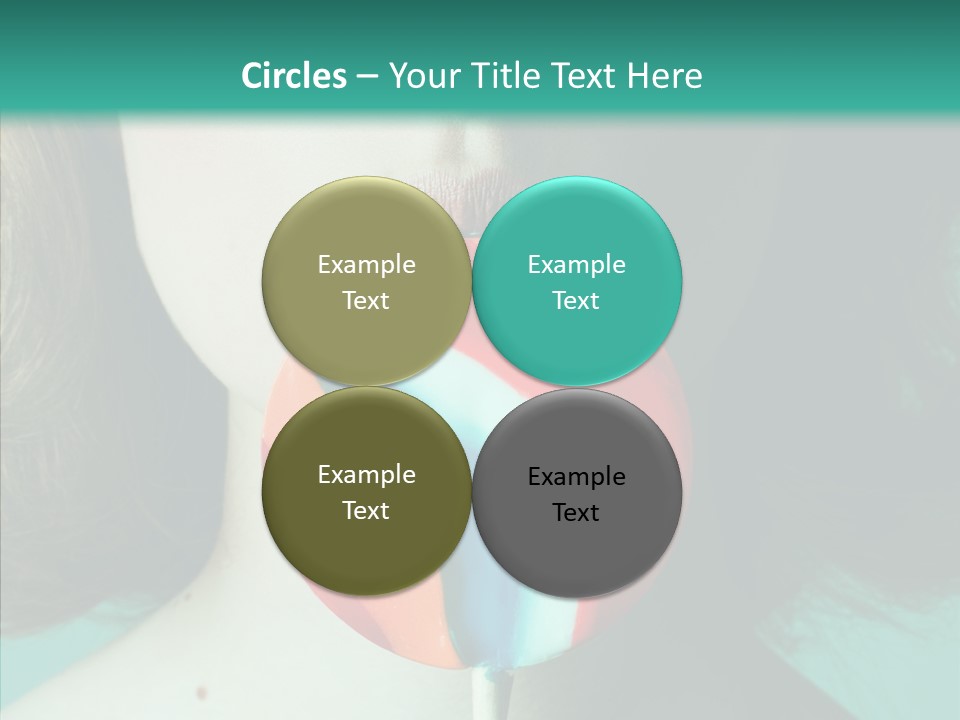 Skin Young Fashionable PowerPoint Template