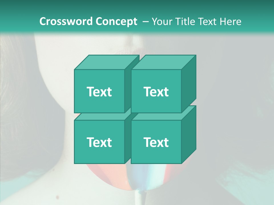 Skin Young Fashionable PowerPoint Template