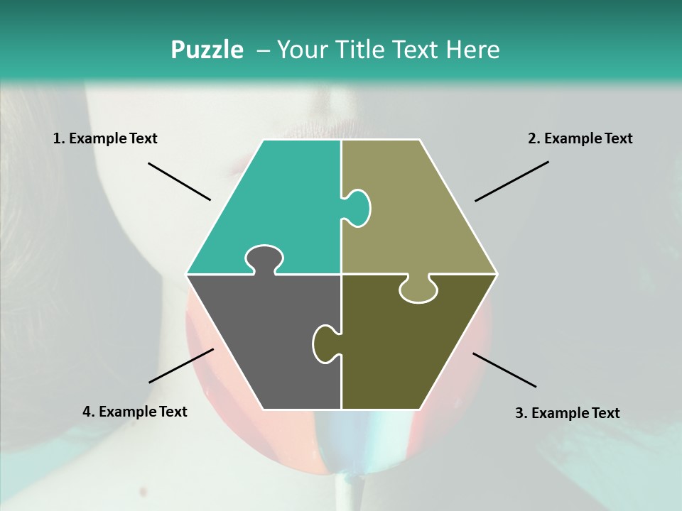 Skin Young Fashionable PowerPoint Template