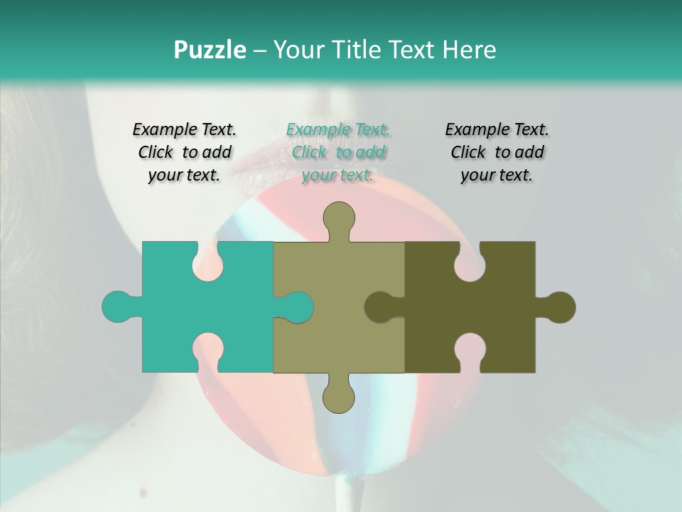 Skin Young Fashionable PowerPoint Template