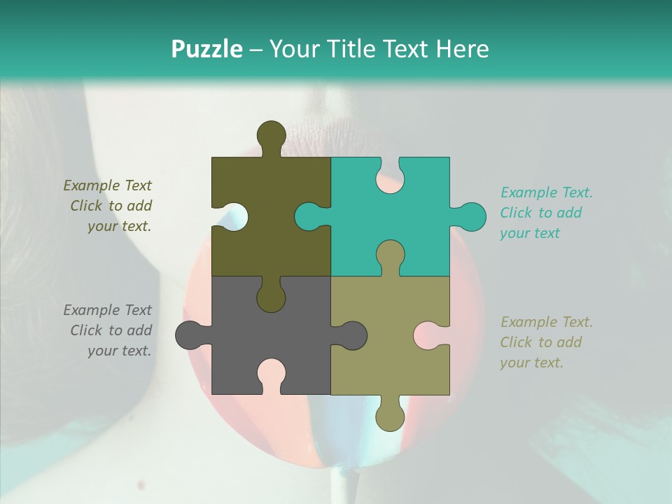 Skin Young Fashionable PowerPoint Template