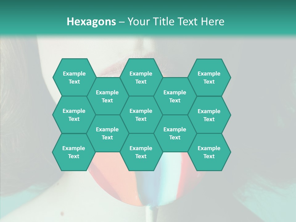 Skin Young Fashionable PowerPoint Template