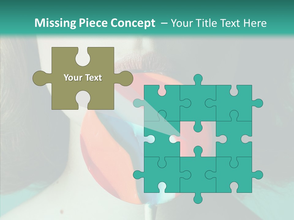 Skin Young Fashionable PowerPoint Template