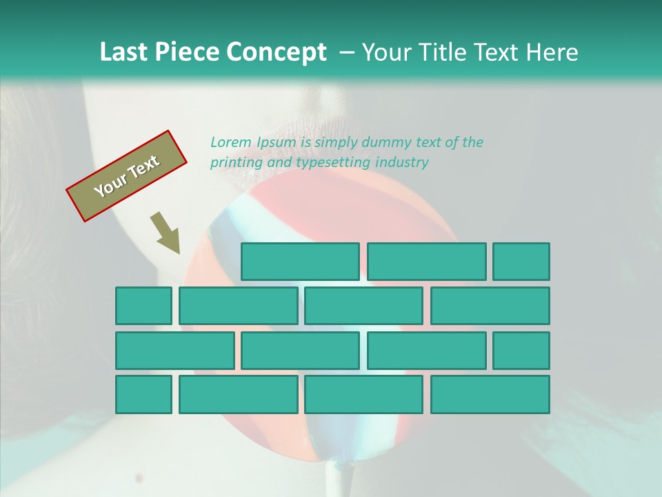 Skin Young Fashionable PowerPoint Template