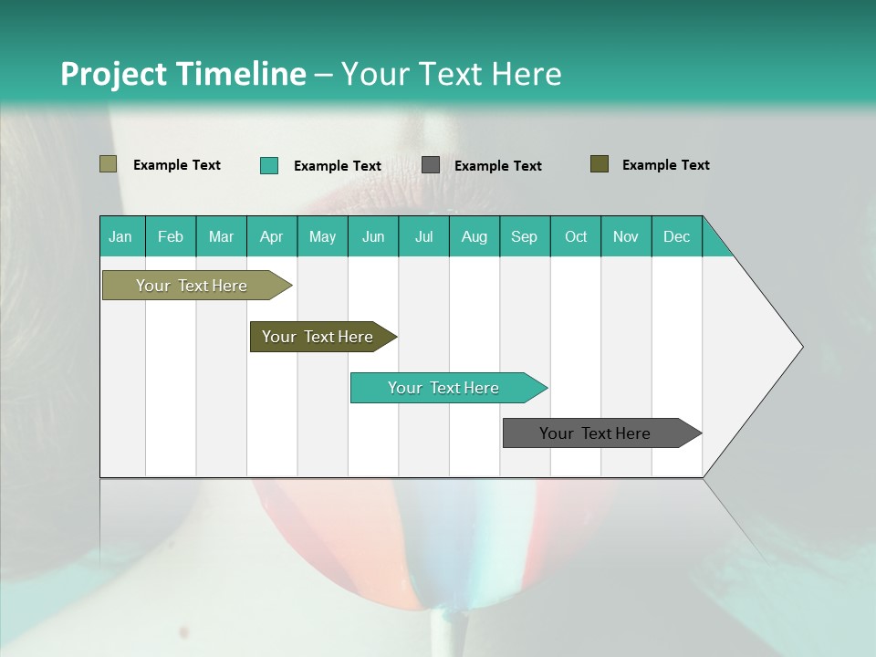 Skin Young Fashionable PowerPoint Template