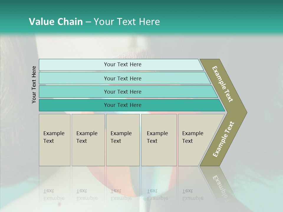 Skin Young Fashionable PowerPoint Template