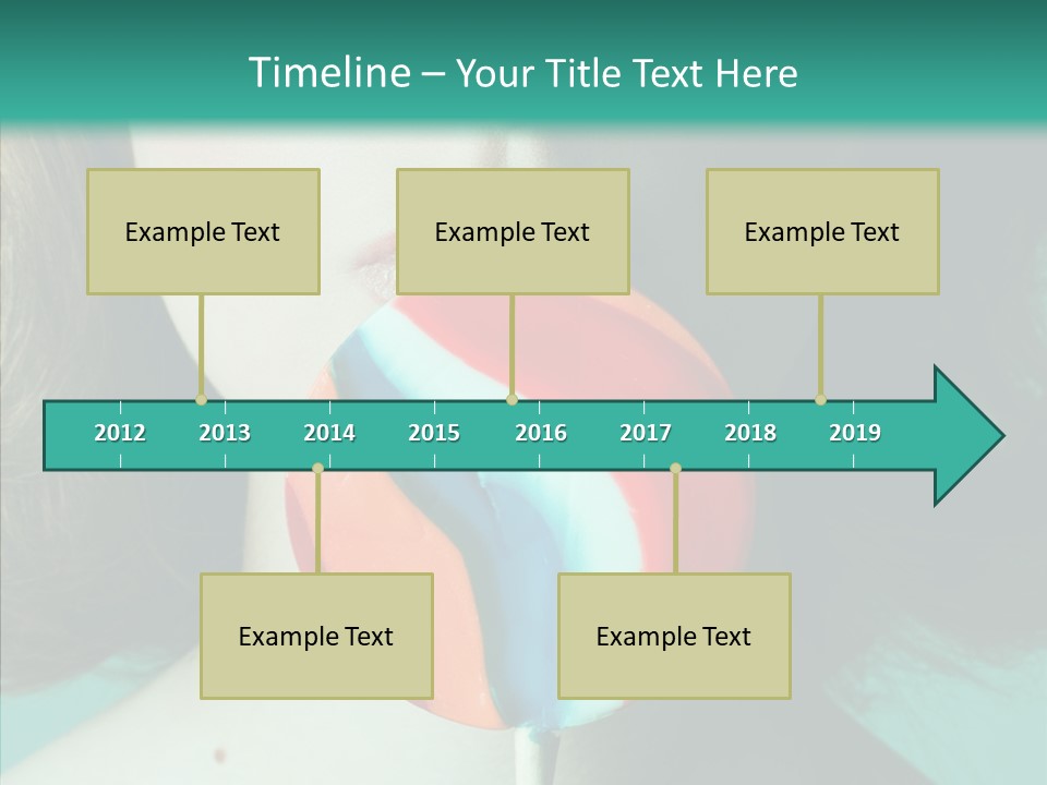Skin Young Fashionable PowerPoint Template