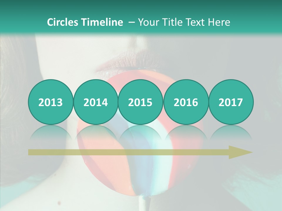 Skin Young Fashionable PowerPoint Template