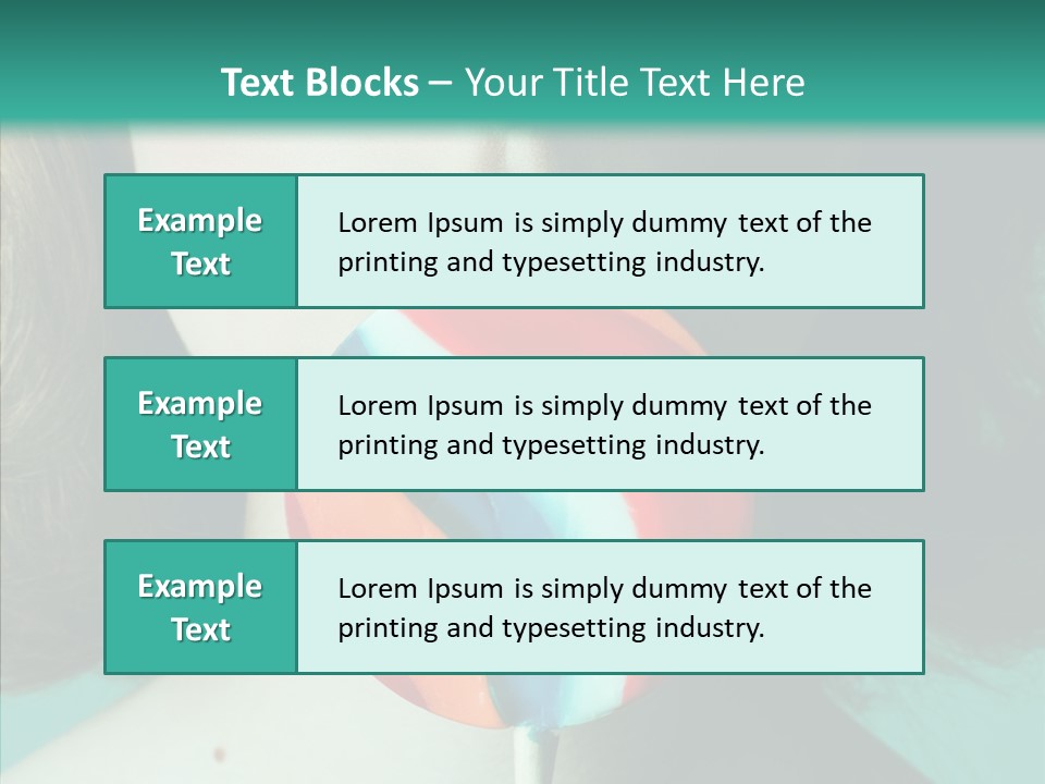 Skin Young Fashionable PowerPoint Template