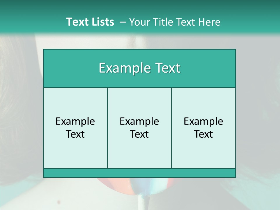 Skin Young Fashionable PowerPoint Template