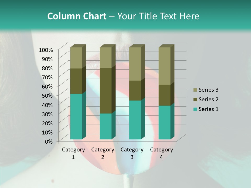 Skin Young Fashionable PowerPoint Template