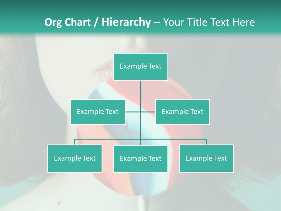 Skin Young Fashionable PowerPoint Template
