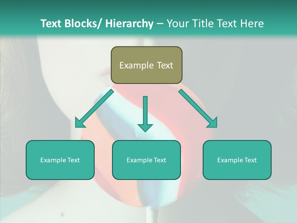 Skin Young Fashionable PowerPoint Template