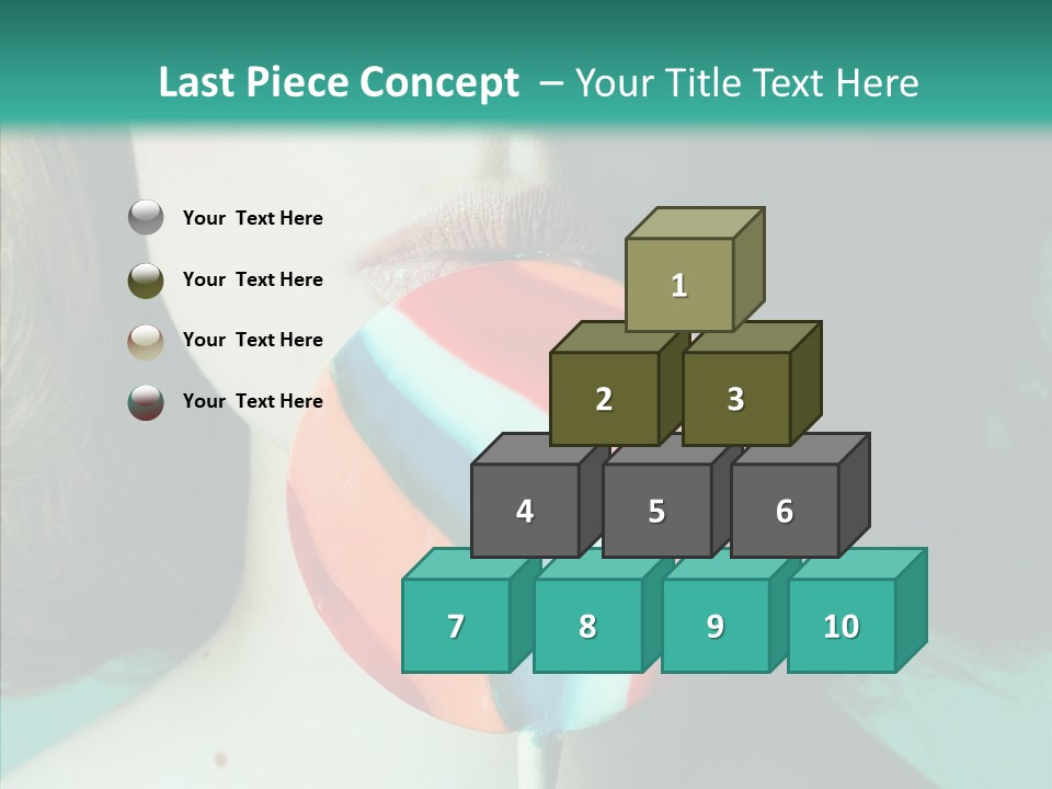 Skin Young Fashionable PowerPoint Template