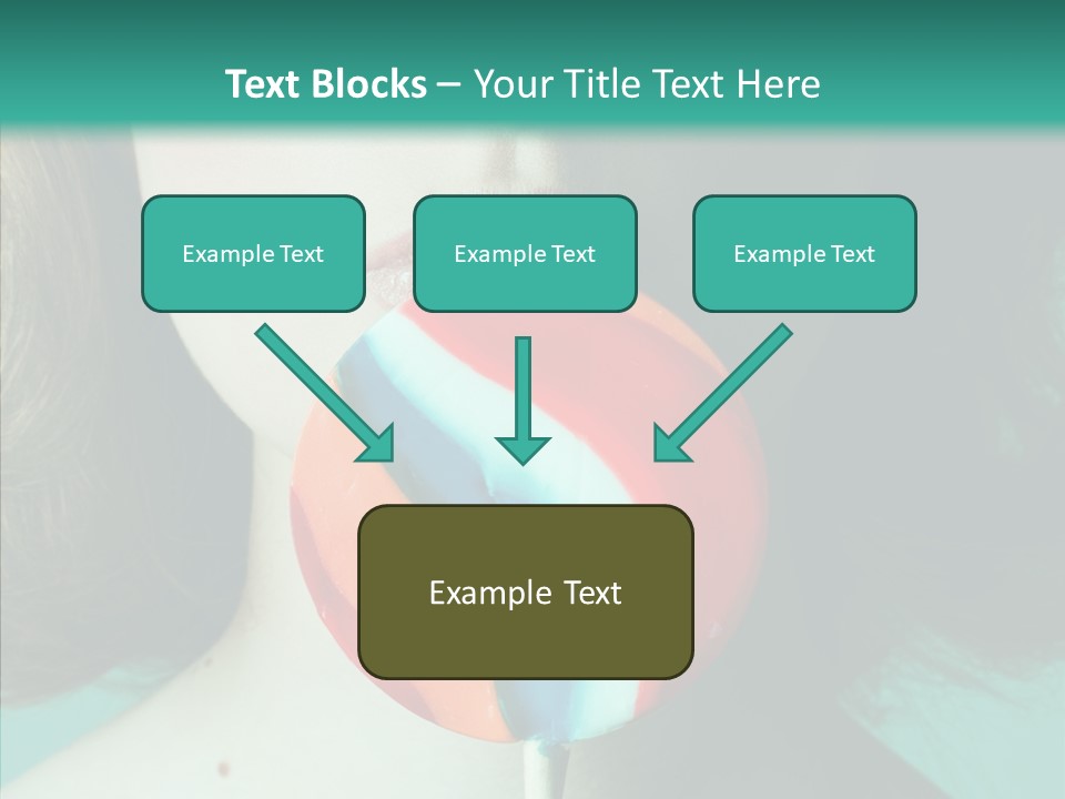 Skin Young Fashionable PowerPoint Template