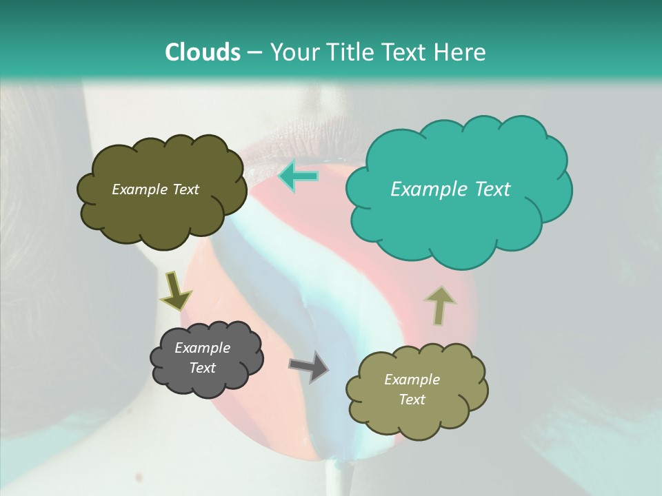 Skin Young Fashionable PowerPoint Template